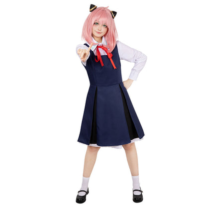 SPY X FAMILY Anya Forger Casual Wear Cosplay Costume