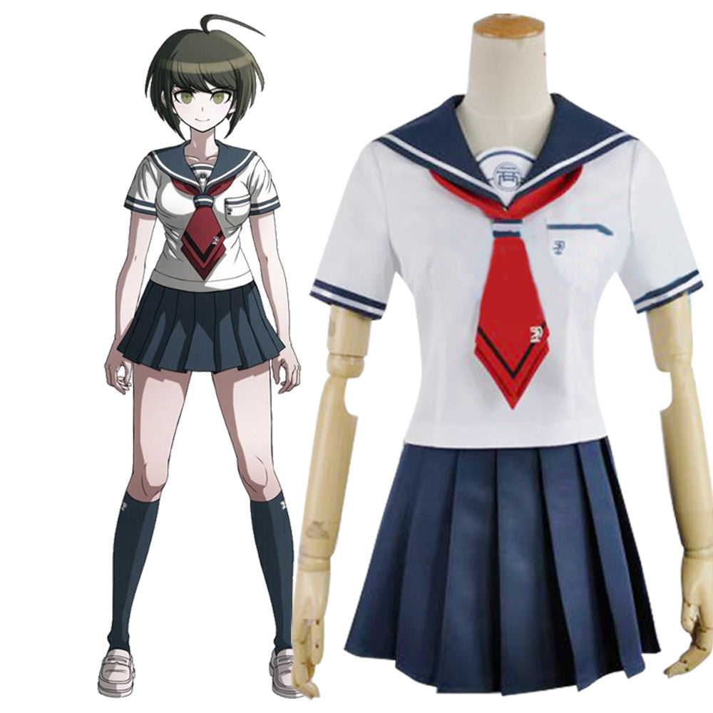 Danganronpa Another Episode: Ultra Despair Girls Naegi Komaru Cosplay-Kostüm
