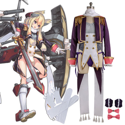 Azur Lane Warspite Cosplay Costume