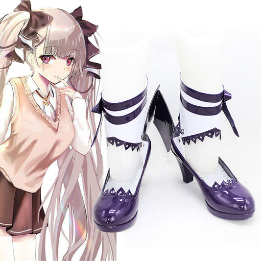 Azur Lane HMS Formidable Cosplay Shoes