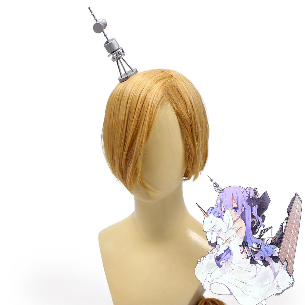 Azur Lane Unicorn Head Wear Cosplay Accessory PropAzur Lane Unicorn Head Wear Cosplay Accessory Prop
