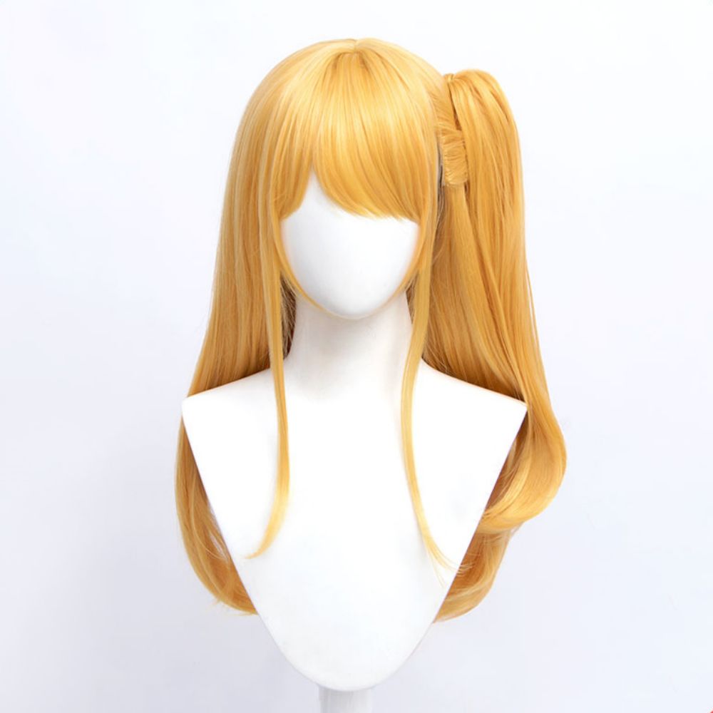 OSHI NO KO Anime Ruby Hoshino Yellow Cosplay Wig