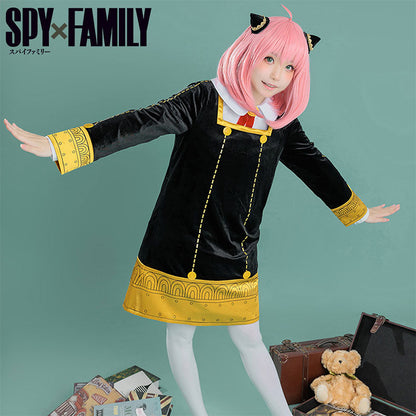 SPY X FAMILY Anya Forger Cosplay Costume