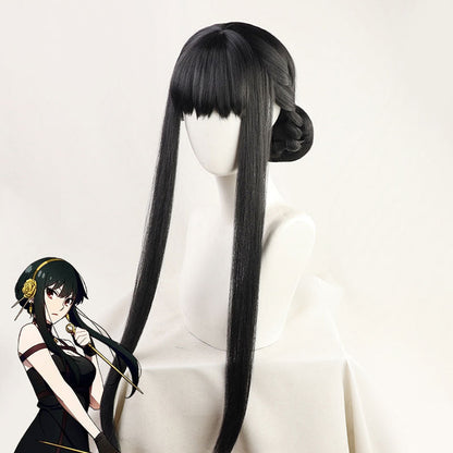 SPY×FAMILY Yor Forger Black Cosplay Wig