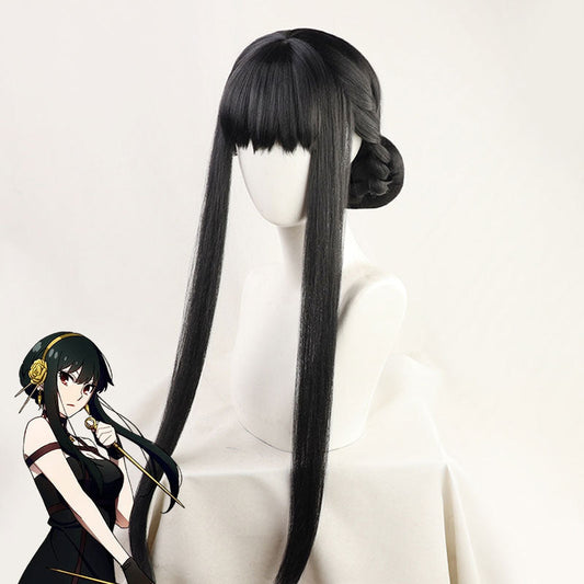 SPY×FAMILY Yor Forger Black Cosplay Wig
