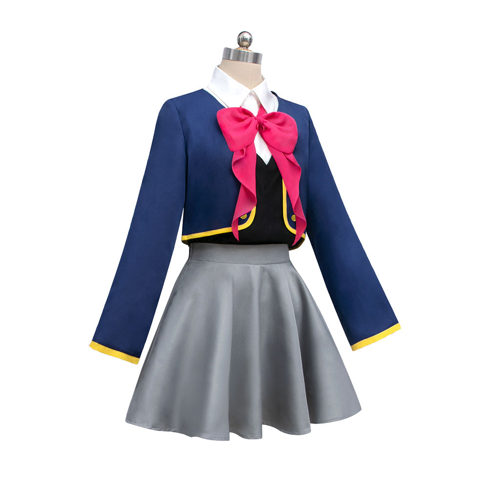 OSHI NO KO Anime Ruby Hoshino Cosplay Costume