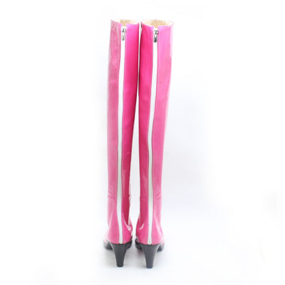 OSHI NO KO Anime Ai Hoshino Pink Cosplay Boots