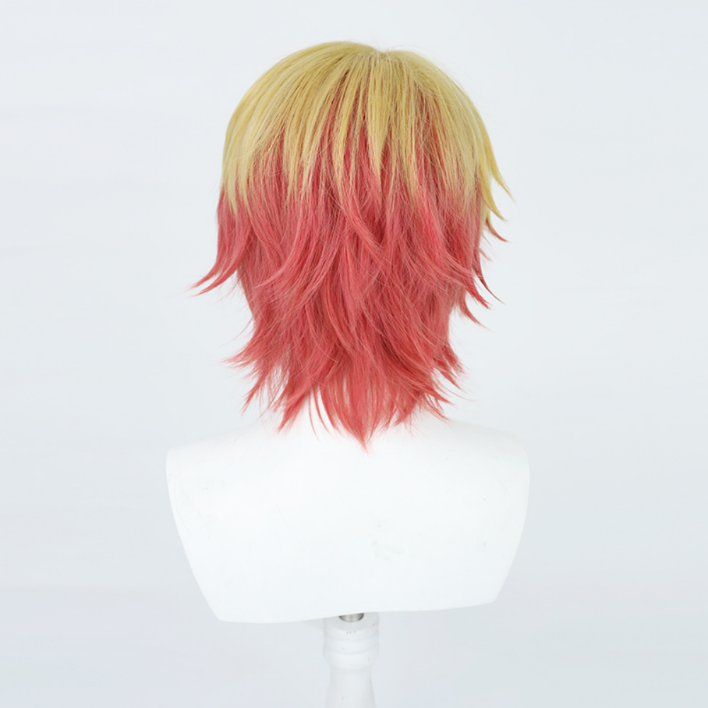 OSHI NO KO Anime Aquamarine Hoshino Yellow Cosplay Wig