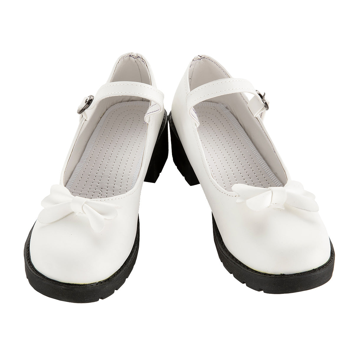 Danganronpa Dangan Ronpa : Trigger Happy Havoc Chihiro Fujisaki White Cosplay Shoes