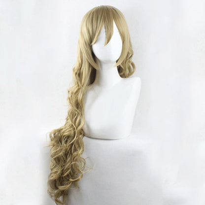 Danganronpa V3: Killing Harmony Gonta Gokuhara Green Brown Cosplay Wig