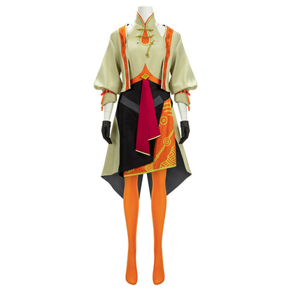 The Legend of Zelda: Tears of the Kingdom TOTK Costume de Cosplay Purah