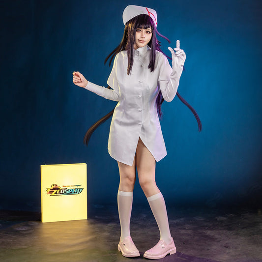 Super Danganronpa Dangan Ronpa 2 Mikan Tsumiki Cosplay Kostüm