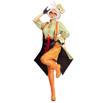 The Legend of Zelda: Tears of the Kingdom TOTK Costume de Cosplay Purah