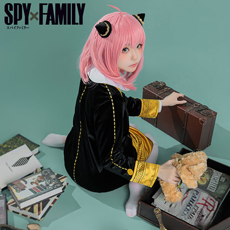 SPY X FAMILY Anya Forger Cosplay Costume