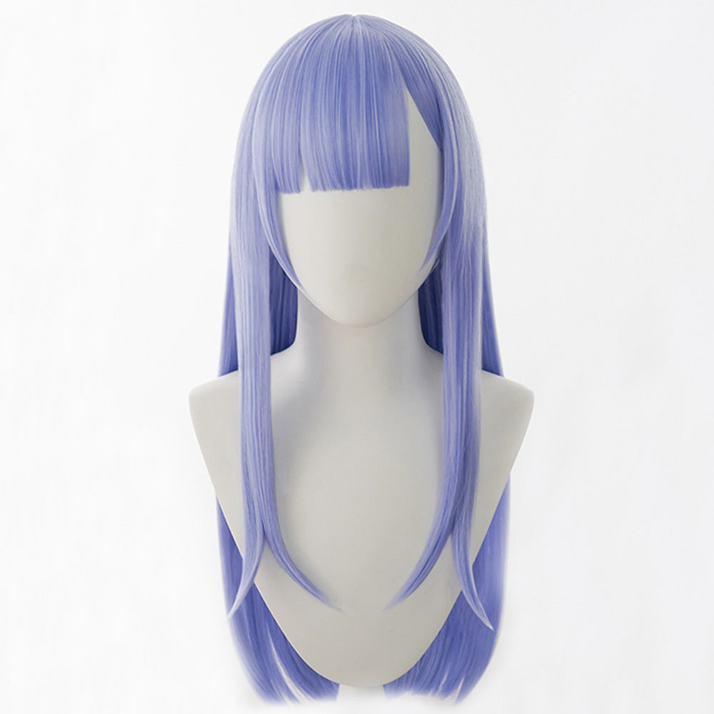 Azur Lane Dido Anxious Bisque Doll Blue Cosplay Perücke