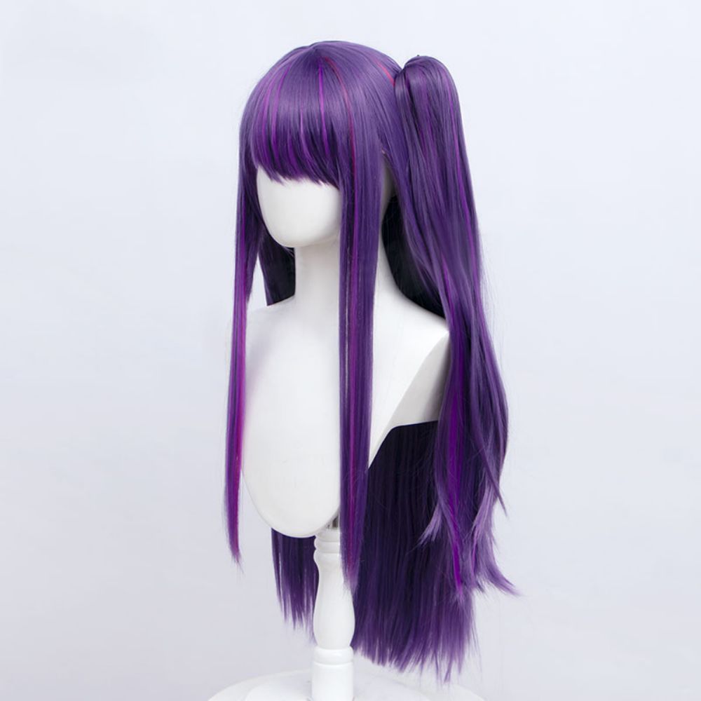 OSHI NO KO Anime Ai Hoshino Purple Cosplay Wig