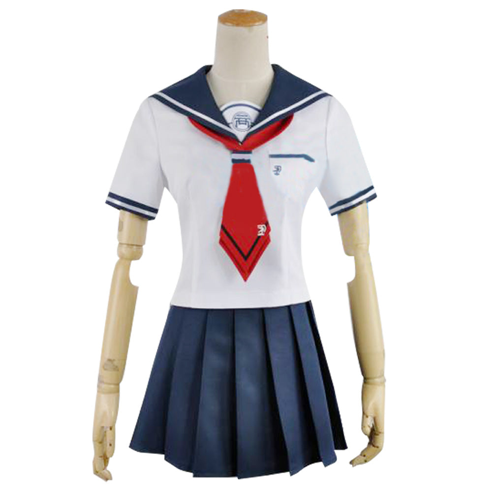 Danganronpa Another Episode: Ultra Despair Girls Naegi Komaru Cosplay-Kostüm
