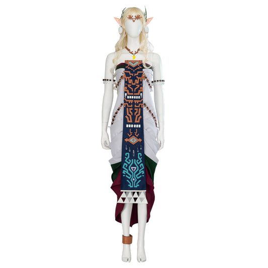 The Legend of Zelda: Tears of the Kingdom Königin Sonja Cosplay Kostüm