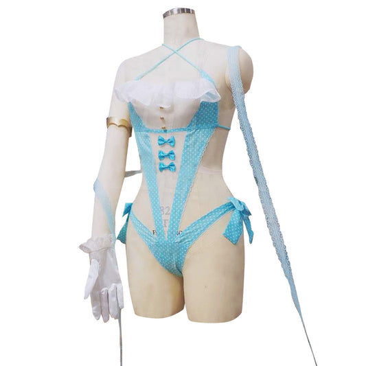 Azur Lane Emile Bertin Swimsuit Cosplay Costume
