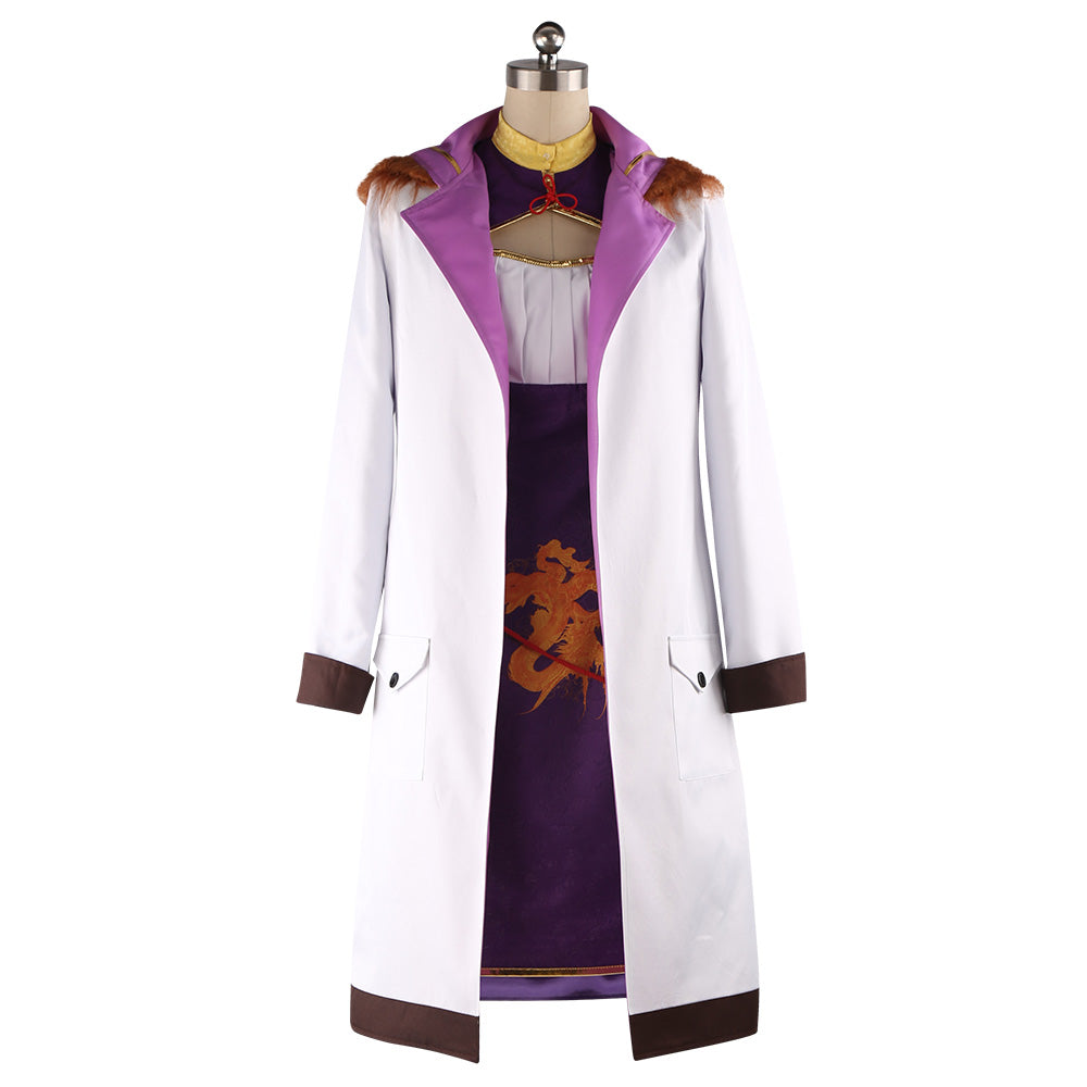 Azur Lane Ning Hai Cosplay Costume