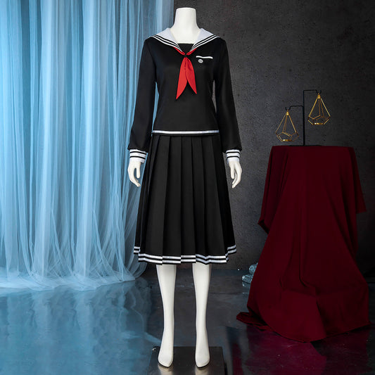 DanganRonpa Dangan Ronpa Touko Fukawa Cosplay Kostüm