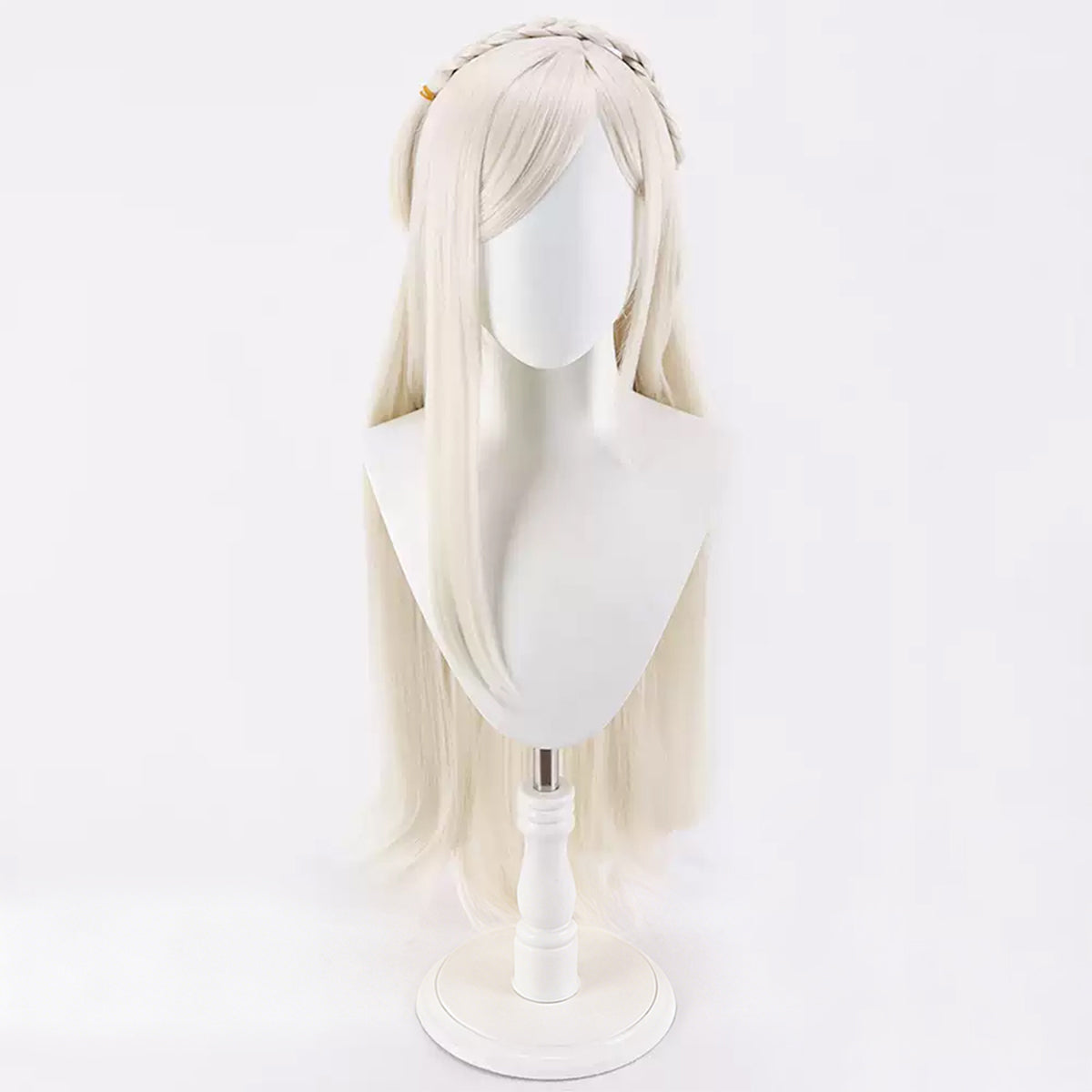 Danganronpa 2: Goodbye Despair Sonia Nevermind Golden Cosplay Perücke