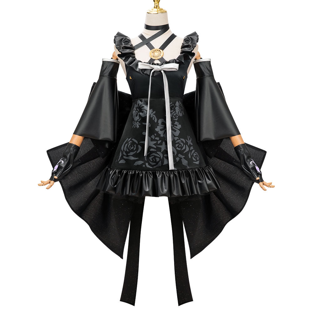 Master Detective Archives Enigma Archives: Rain Code Enigma Girl Shinigami Cosplay Costume