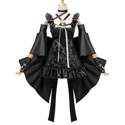 Master Detective Archives Enigma Archives: Rain Code Enigma Girl Shinigami Cosplay Costume