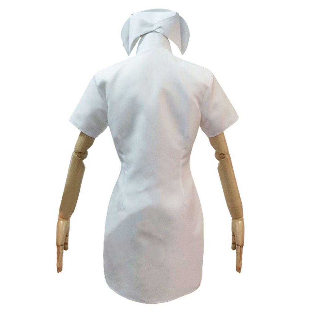 Super Danganronpa Dangan Ronpa 2 Mikan Tsumiki Cosplay Costume
