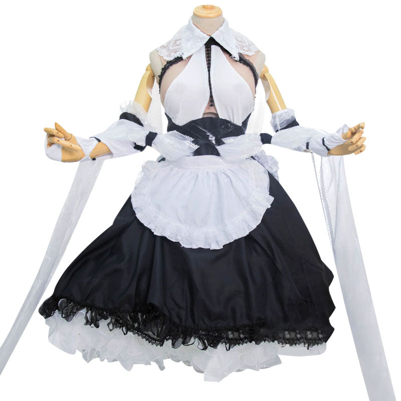 Azur Lane Charybdis Dienstmädchen Cosplay Kostüm