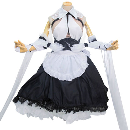Azur Lane Charybdis Dienstmädchen Cosplay Kostüm