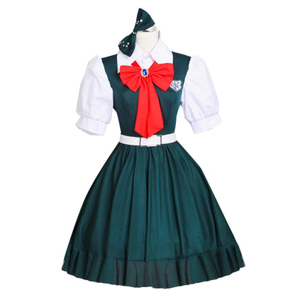 Danganronpa 2: Goodbye Despair Dangan Ronpa Sonia Nevermind Cosplay Costume