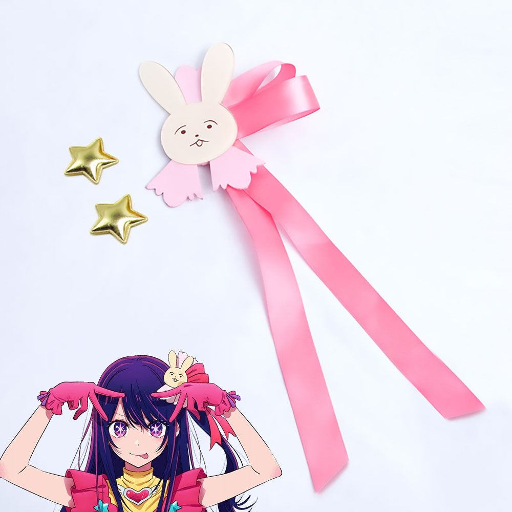 OSHI NO KO Anime Ai Hoshino Headwear Cosplay Accessory Prop
