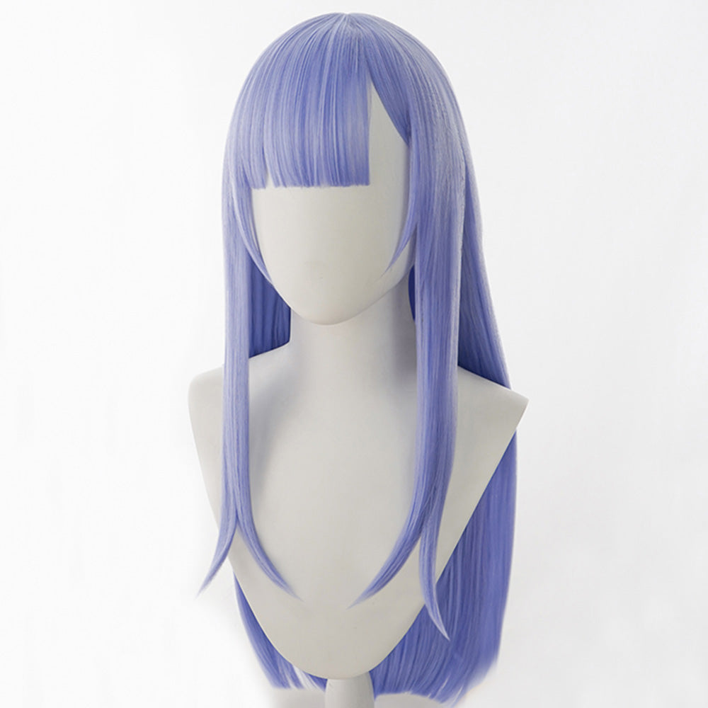 Azur Lane Dido Anxious Bisque Doll Blue Cosplay Perücke