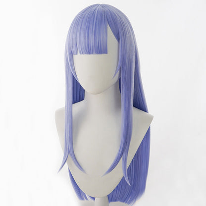 Azur Lane Dido Anxious Bisque Doll Blue Cosplay Perücke