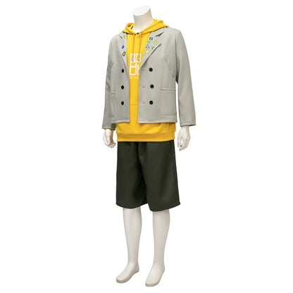 Enigma Archives Master Detective Archives: RAIN CODE Master Detectives Desuhiko Thunderbolt Cosplay Costume