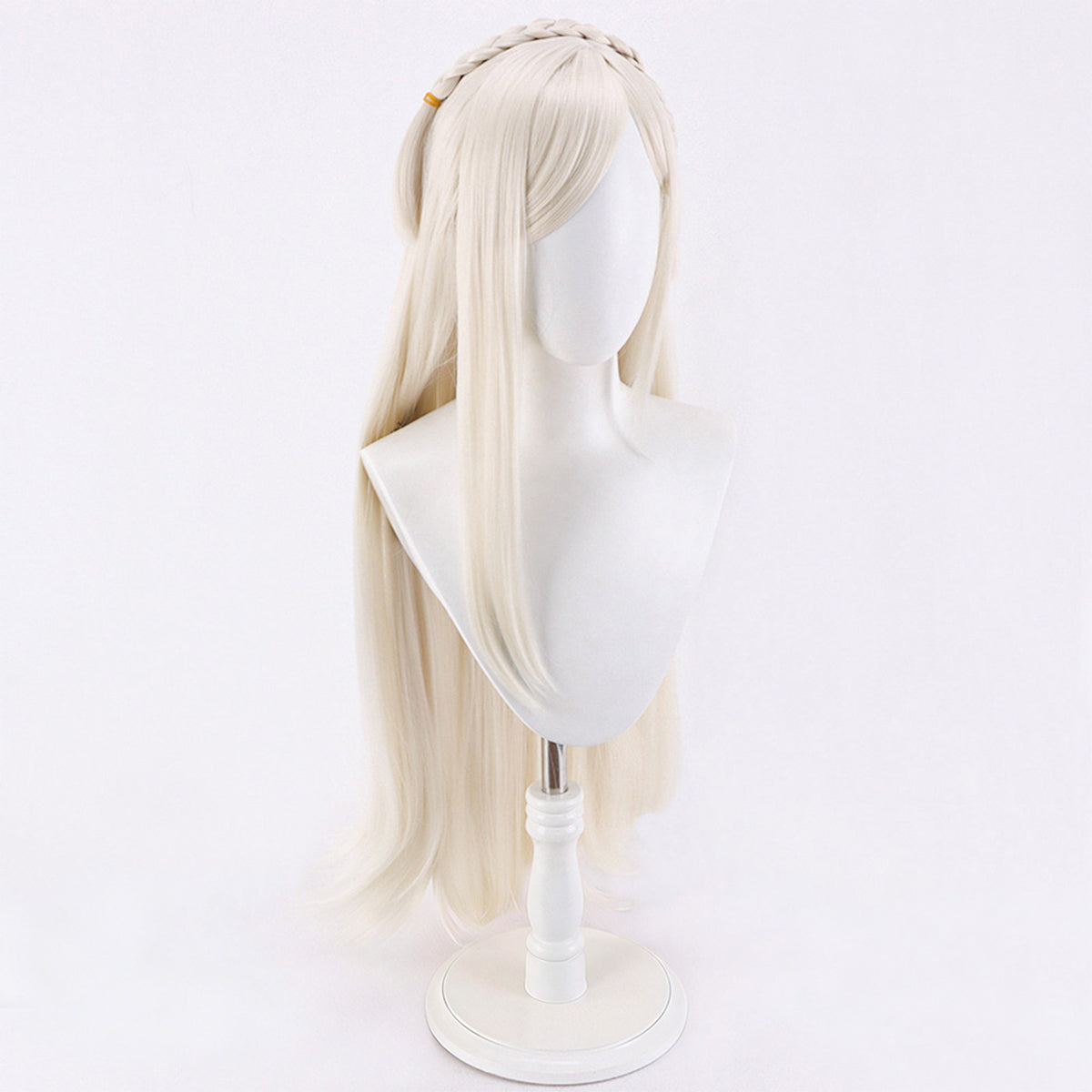 Danganronpa 2: Goodbye Despair Sonia Nevermind Golden Cosplay Perücke