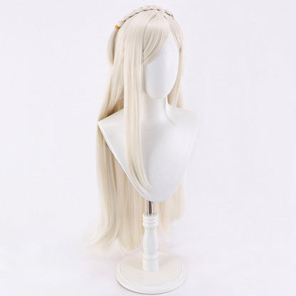 Danganronpa 2: Goodbye Despair Sonia Nevermind Golden Cosplay Perücke