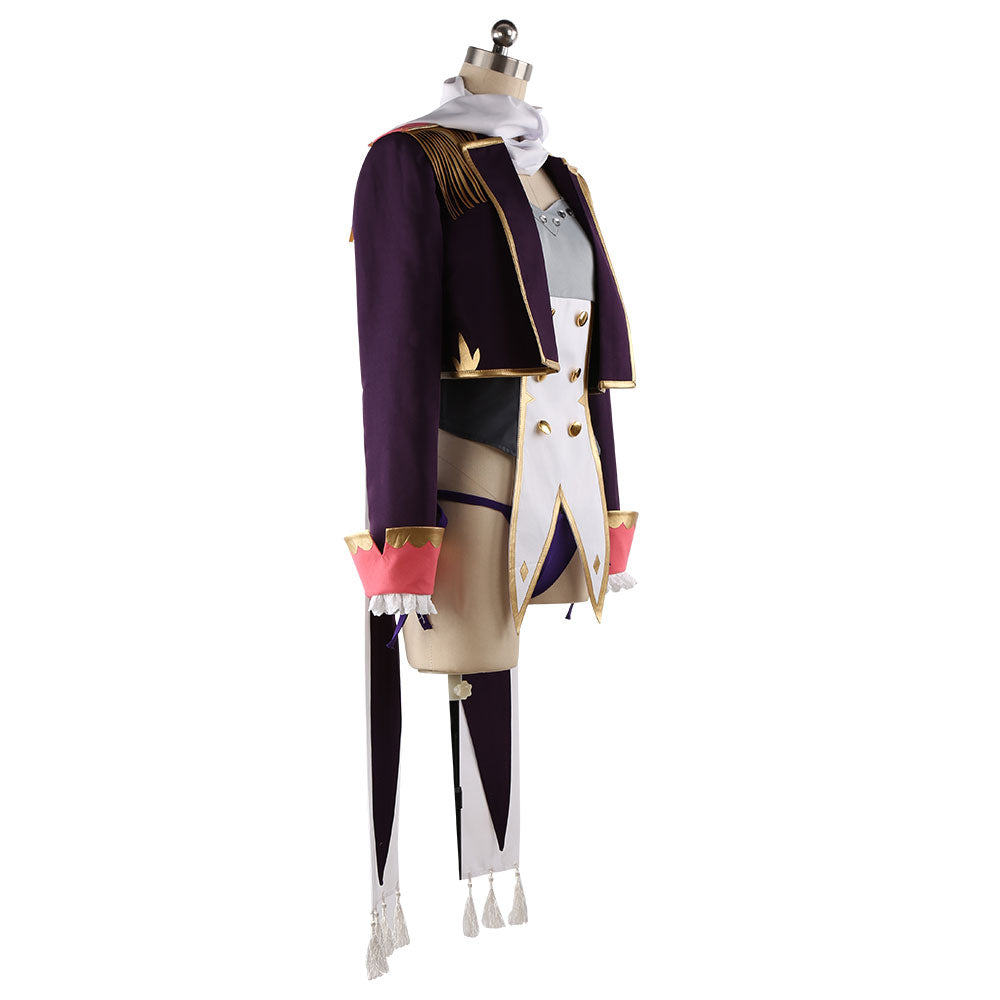 Azur Lane Warspite Cosplay Costume