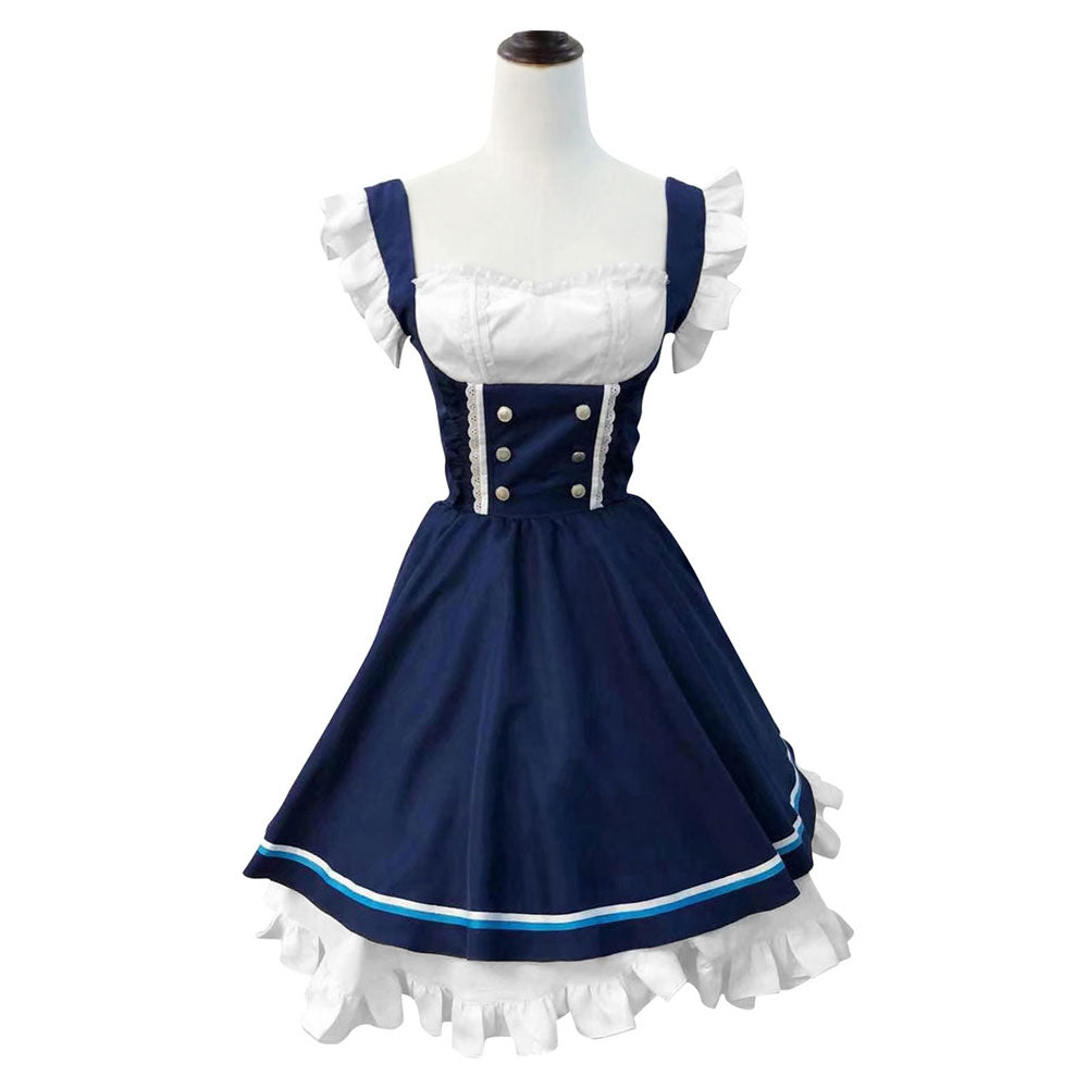Azur Lane HMS Belfast Cosplay Costume