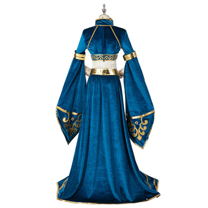 The Legend of Zelda Breath of the Wild Prinzessin Zelda Premium Edition Cosplay Kostüm