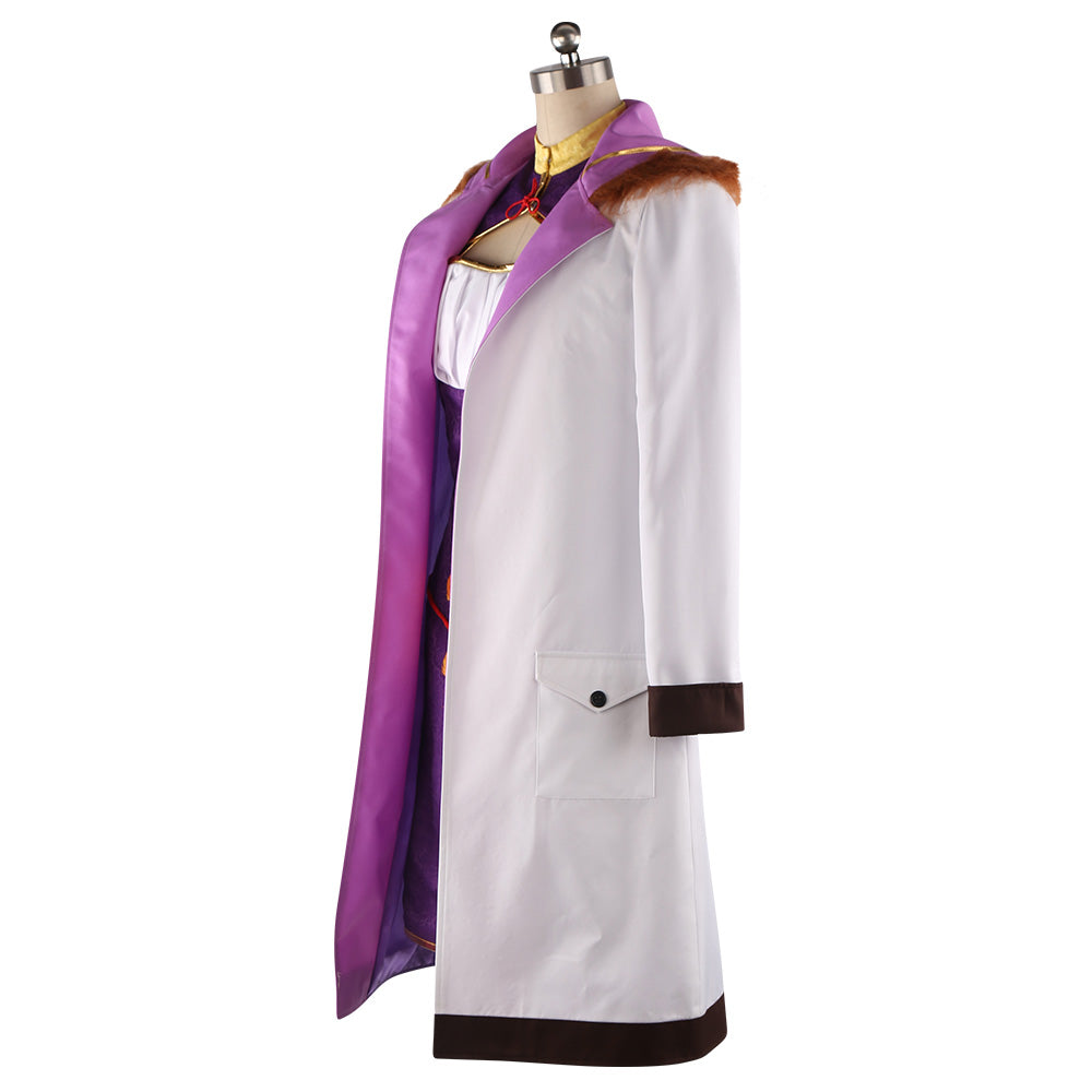 Azur Lane Ning Hai Cosplay Costume