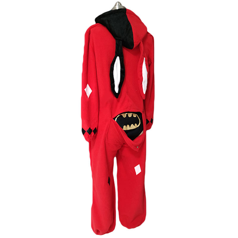 DC Suicide Squad Harley Quinn Cosplay Kostüm