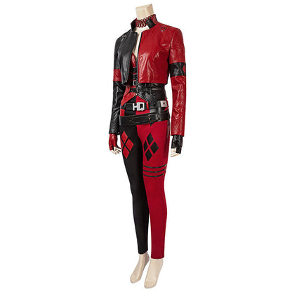 DC The Suicide Squad 2 Harley Quinn Cosplay Costume