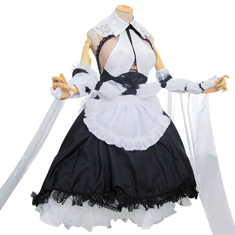 Azur Lane Charybdis Dienstmädchen Cosplay Kostüm