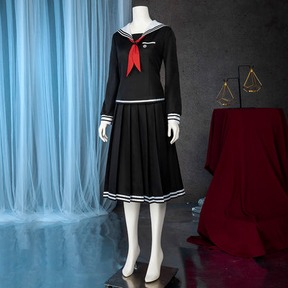 DanganRonpa Dangan Ronpa Touko Fukawa Cosplay Costume