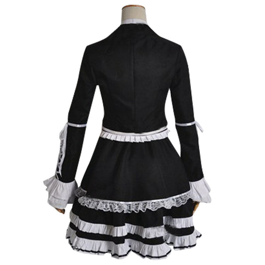 Danganronpa Dangan Ronpa Celestia Ludenberg Kleid Cosplay Kostüm