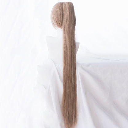 Azur Lane MNF Jean Bart Light Brown Cosplay Wig