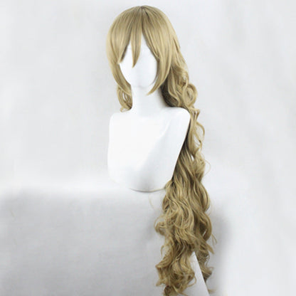 Danganronpa V3: Killing Harmony Gonta Gokuhara Green Brown Cosplay Wig