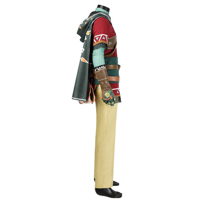 The Legend of Zelda: Tears of the Kingdom Link Hylian-Tunika Cosplay-Kostüm